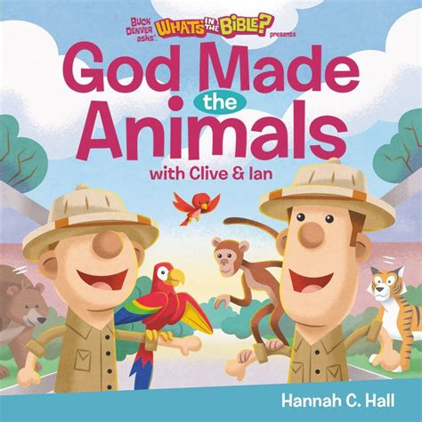 God Made the Animals by Hannah C. Hall - Books - Hachette Australia