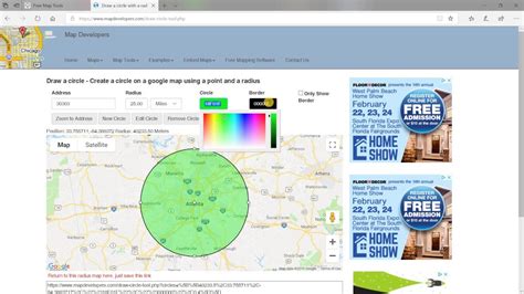 Maps Google Radius – Topographic Map of Usa with States