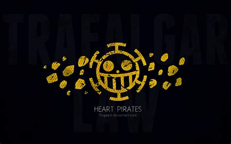 Minimalistic Heart Pirates wallpaper by fogdark on DeviantArt