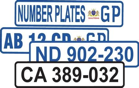 New vehicle number plates for KZN from December | Zululand Observer