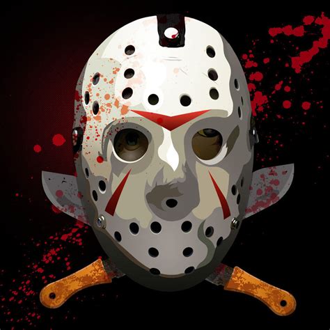 Jason Mask Vector at GetDrawings | Free download