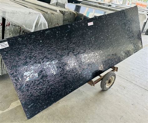 Black Pearl Lapotra Granite Slab, For Countertops at Rs 68/sq ft in Kishangarh