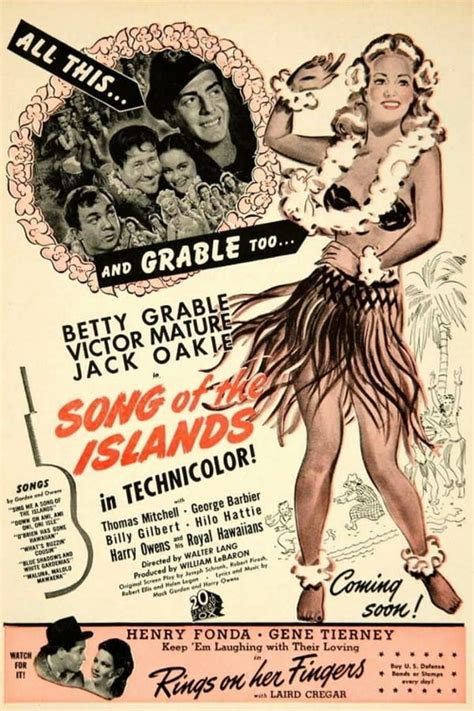 Song of the Islands (1942) — The Movie Database (TMDb)