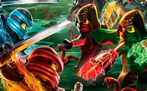 The LEGO Ninjago Movie 2017 Wallpapers | HD Wallpapers | ID #20667