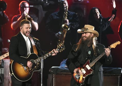 CMA Awards 2015: Justin Timberlake and Chris Stapleton are a killer team - LA Times