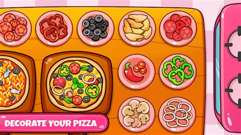 Pizza maker kids cooking games - Apps on Google Play