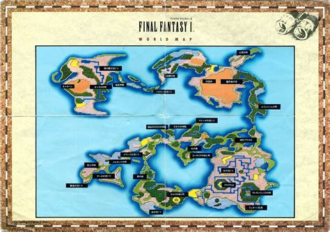 World map | Final Fantasy Wiki | Fandom