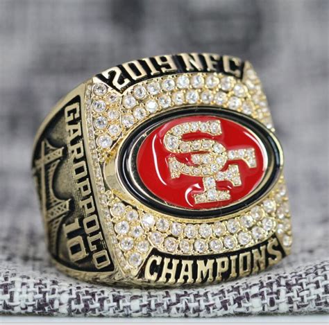 San Francisco 49ers NFC Championship Ring (2019) - Premium Series – Rings For Champs