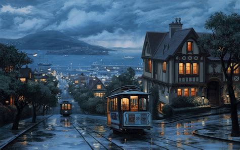 🔥 Download Rainy Day City Wallpaper In San Francisco by @tlittle19 ...