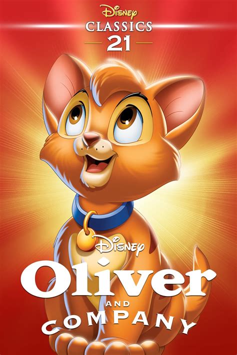 Oliver & Company (1988) - Posters — The Movie Database (TMDB)