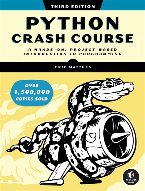 Python Crash Course, 3rd Edition | No Starch Press