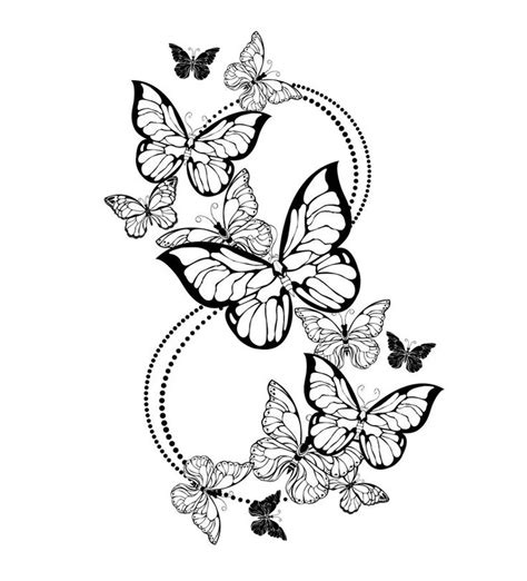 Butterfly Coloring Pages - Butterfly Coloring Book for Adults ...