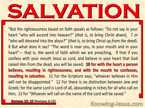 10 Bible Verses About Salvation Youtube - Riset