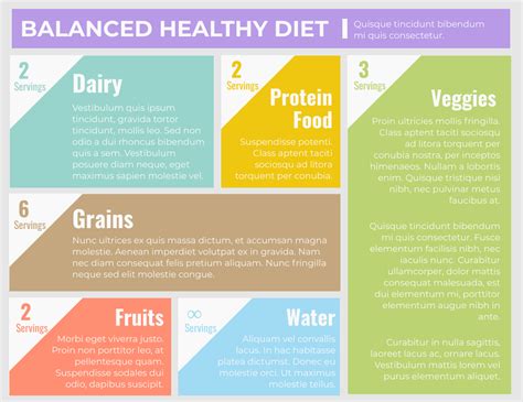 Balanced Diet Infographic – NBKomputer