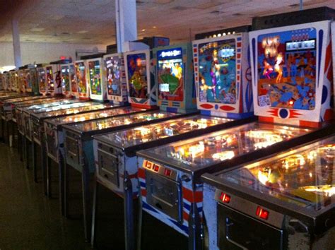 Play at a Machine at the Pinball Hall of Fame in Las Vegas