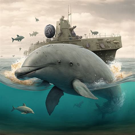 Were Dolphins used to help in World War II? - And You Creations || アンド ...