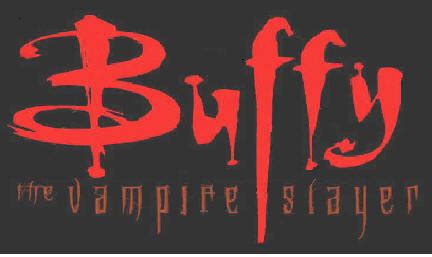 Michael Rodriguez: Buffy The Vampire Slayer Logo