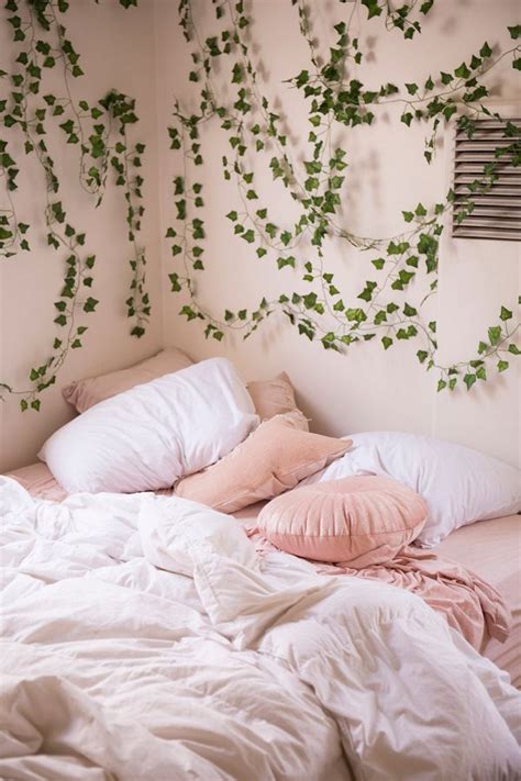 Decorative Vines Set in 2020 | Bedroom design, Cheap home decor, Room design