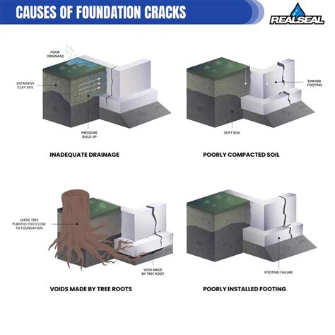 Foundation Cracks To Be Concerned About | The Real Seal LLC