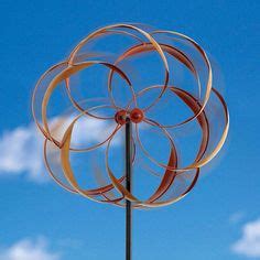 Flower Wind Spinner Kinetic Wind Art, Kinetic Wind Spinners, Metal Wind Spinners, Garden ...