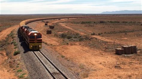 LONGEST IRON ORE TRAIN IN SOUTH AUSTRALIA: First of many Southern Iron ...