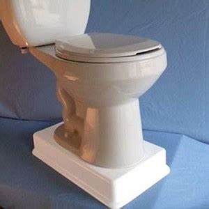 Easy Toilet Riser :: toilet elevation riser