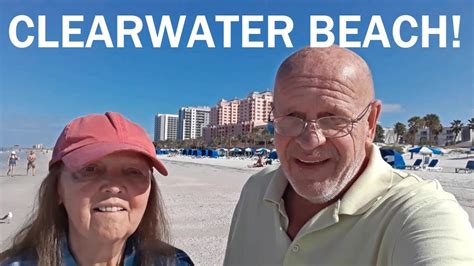 CLEARWATER BEACH, FLORIDA. 2022-2023 WINTER ROADTRIP BEGINS!#travel #clearwaterbeach #florida ...