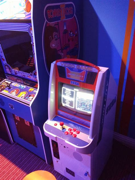 Sega MAME arcade cabinet Donkey Kong | Arcade, Sega, Arcade cabinet