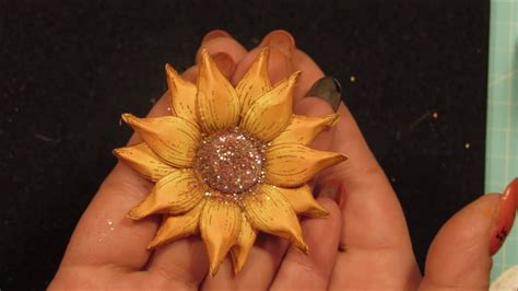 3D Sunflower Tutorial Part 2 - YouTube