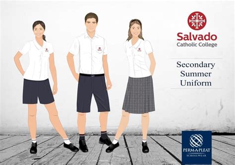 College Uniform — Salvado Catholic College