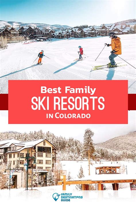 12 Best Family Ski Resorts in Colorado (2024) All Ages Love!