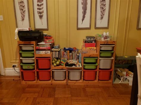 Ikea frames and boxes for storage - Washington Heights, NY Patch