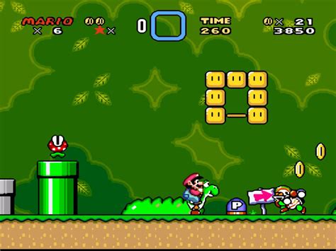 Super Mario World SNES - RetroGameAge