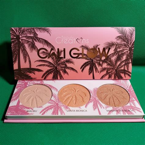 Beauty Creations Cali Glow highlighter palette