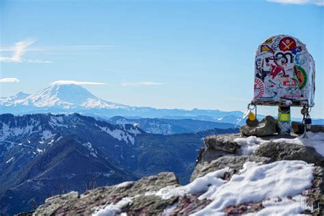 Day Hike - Mailbox Peak — The Mountaineers