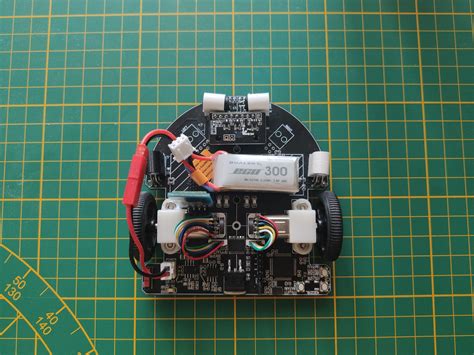 GitHub - lime7git/micromouse: Project of a micromouse type mobile robot based on STM32 and ...