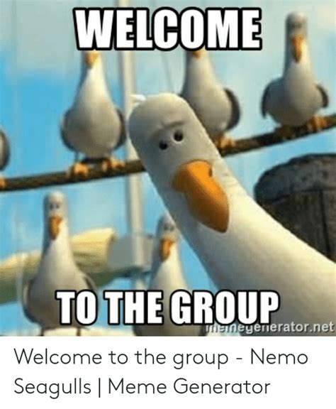 Welcome Meme