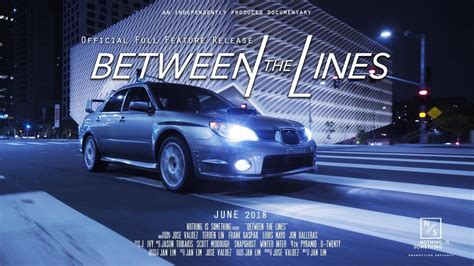 OFFICIAL BETWEEN THE LINES DOCUMENTARY - YouTube