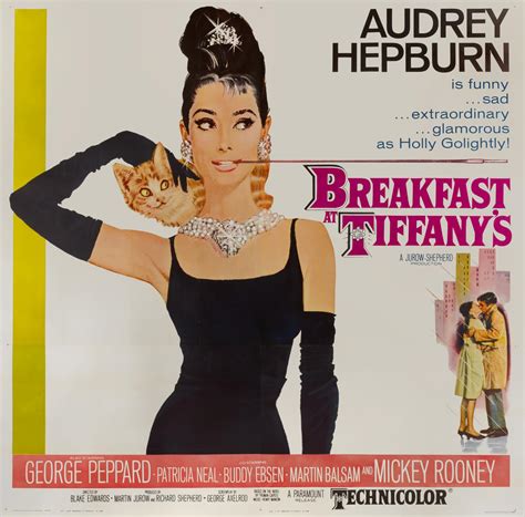 BREAKFAST AT TIFFANY'S (1961) POSTER, US | Original Film Posters Online | Collectibles | Sotheby's