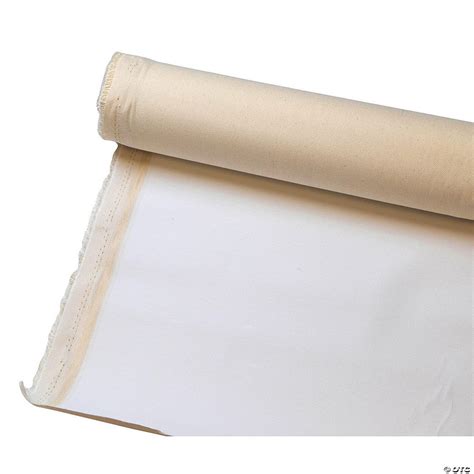 Pro Art Canvas 13oz Medium Primed 63"x 6yd Roll | Oriental Trading