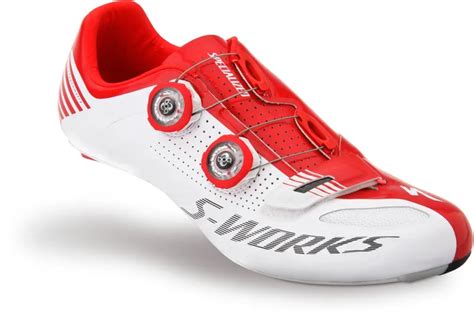 Specialized S-Works Road Shoe White/Red