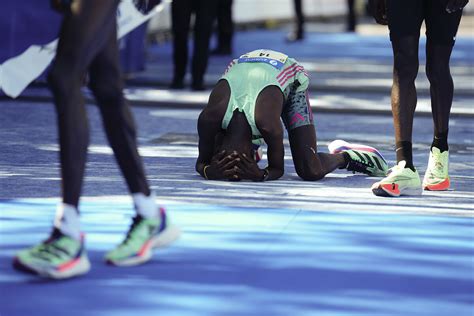 The Madrid Marathon once again fills the streets of the capital with ...