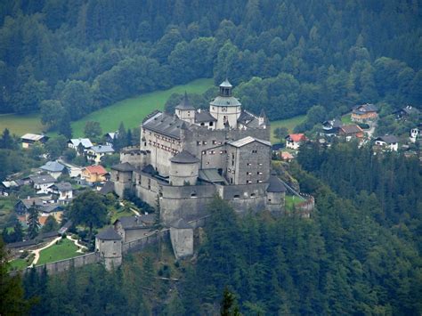 Hohenwerfen Castle, Best Places to Visit in Austria - GoVisity.com