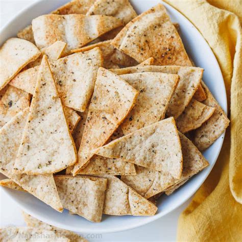 How to Make Pita Chips (Easy Recipe) - NatashasKitchen.com