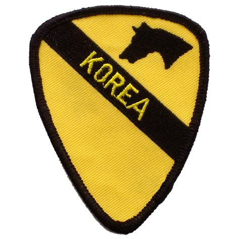 U.S. Army 1st Cavalry Division Korean Service Patch 3" - Walmart.com ...