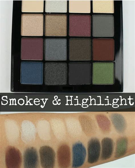 NYX Ultimate Eyeshadow Palette swatches | MakeUp - Affordable | Pinterest | Swatch, Eyeshadow ...