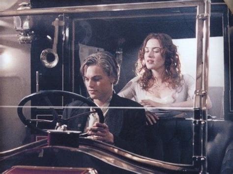 Titanic Car Scene