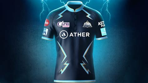 Gujarat Titans Unveil Official Jersey For Upcoming TATA IPL 2022 | BOOM