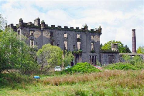 Caldwell House - An Abandoned Scottish Manor House