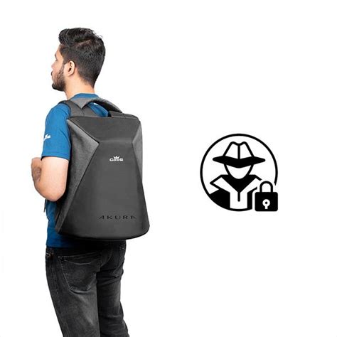GODS Akura – 22 litres, Anti-Theft Laptop backpack (15.6 inch laptops ...